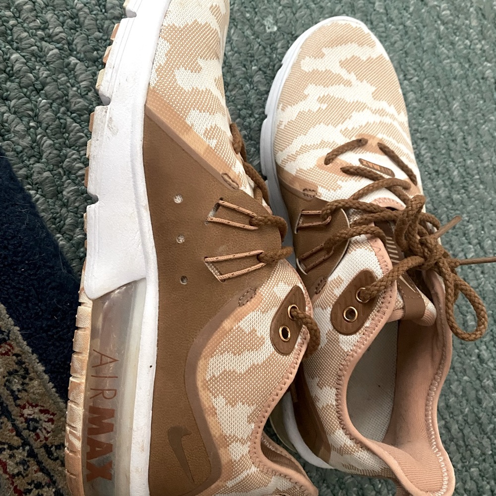 Nike AirMax Camo Camouflage Sneakers Shoes